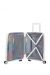 American Tourister Soundbox 55cm - Kabinveske Rainbow Dots