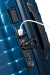 Samsonite Proxis - Kabinkoffert Utvidbar Petrol Blue