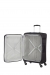 Samsonite Citybeat 4-hjul 66cm - Mellomstor Utvidbar Black