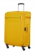 Samsonite Citybeat 4-hjul 78cm - Stor Utvidbar Golden Yellow