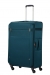 Samsonite Citybeat 4-hjul 78cm - Stor Utvidbar Petrol Blue