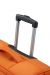 American Tourister Heat Wave 4-Hjul 68cm - Mellomstor Oransje