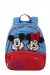 Samsonite Disney Ultimate 2.0 - Barneryggsekk S Minnie/Mickey Stripes