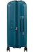 Samsonite Hi-Fi 55cm - Kabinveske Utvidbar Petrol Blue