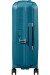 Samsonite Hi-Fi 55cm - Kabinveske Utvidbar Petrol Blue