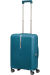 Samsonite Hi-Fi 55cm - Kabinveske Utvidbar Petrol Blue