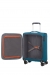 American Tourister Crosstrack 55cm - Kabinkoffert Blå