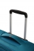American Tourister Crosstrack 55cm - Kabinkoffert Blå