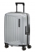 Samsonite Nuon - Kabinkoffert Utvidbar Matt Silver