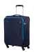 American Tourister Lite Volt 4-Hjul 55cm - Kabinväska Blå