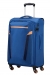 American Tourister AT Eco Spin 67cm - Mellanstor Blå