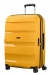 American Tourister Bon Air DLX - Stor Utvidbar Gul