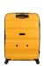 American Tourister Bon Air DLX - Stor Utvidbar Gul