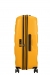 American Tourister Bon Air DLX - Stor Utvidbar Gul