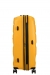 American Tourister Bon Air DLX - Stor Utvidbar Gul