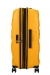 American Tourister Bon Air DLX - Stor Utvidbar Gul