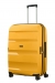 American Tourister Bon Air DLX - Stor Utvidbar Gul