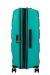 American Tourister Bon Air DLX - Stor Utvidbar Turkis