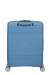 American Tourister Hello Cabin 55cm - Kabinkoffert Blå