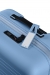 American Tourister Novastream 67cm - Mellomstor Utvidbar Lys blå