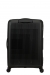 American Tourister Aerostep 67cm - Mellomstor Utvidbar Black