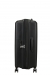 American Tourister Aerostep 67cm - Mellomstor Utvidbar Black