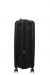 American Tourister Aerostep 67cm - Mellomstor Utvidbar Black