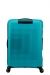 American Tourister Aerostep 67cm - Mellomstor Utvidbar Turquoise Tonic