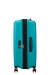 American Tourister Aerostep 67cm - Mellomstor Utvidbar Turquoise Tonic