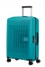 American Tourister Aerostep 67cm - Mellomstor Utvidbar Turquoise Tonic