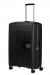 American Tourister Aerostep 77cm - Stor Utvidbar Black