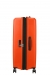 American Tourister Aerostep 77cm - Stor Utvidbar Bright Orange