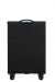 Samsonite Litebeam 4-hjul 66cm - Mellomstor Utvidbar Black