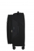 Samsonite Litebeam 4-hjul 66cm - Mellomstor Utvidbar Black