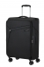 Samsonite Litebeam 4-hjul 66cm - Mellomstor Utvidbar Black