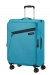Samsonite Litebeam 4-hjul 66cm - Mellomstor Utvidbar Ocean Blue