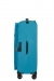 Samsonite Litebeam 4-hjul 66cm - Mellomstor Utvidbar Ocean Blue