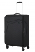 Samsonite Litebeam 4-hjul 77cm - Stor Utvidbar Black