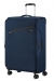 Samsonite Litebeam 4-hjul 77cm - Stor Utvidbar Midnight Blue