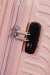 American Tourister Mickey Clouds 55cm - Kabinkoffert Utvidbar Rose Cloud
