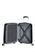 American Tourister Mickey Clouds 55cm - Kabinkoffert Utvidbar True Black