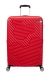 American Tourister Mickey Clouds 76cm - Stor Utvidbar Classic Red