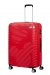 American Tourister Mickey Clouds 76cm - Stor Utvidbar Classic Red