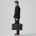 Weekend Bag Printisso - Dark Blue