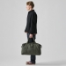 Weekend Bag Printisso - Olive Green