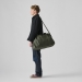 Weekend Bag Printisso - Olive Green