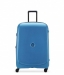 Delsey Belmont Plus 76cm - Stor Utvidbar Zinc Blue