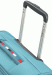 Samsonite Base Boost Upright 55cm - Kabinväska Stone Blue Stripes_2