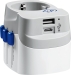 Go Travel - Worldwide USB-A & C Reiseadapter