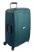 Samsonite S'Cure DLX 69cm - Mellomstor Metallic Grønn